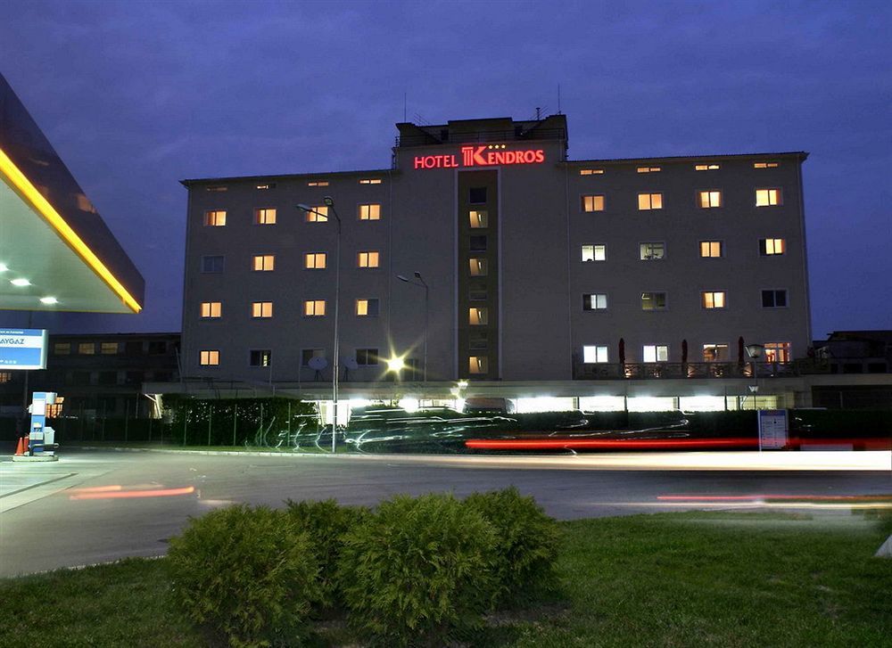 Kendros Hotel Plovdiv Bagian luar foto